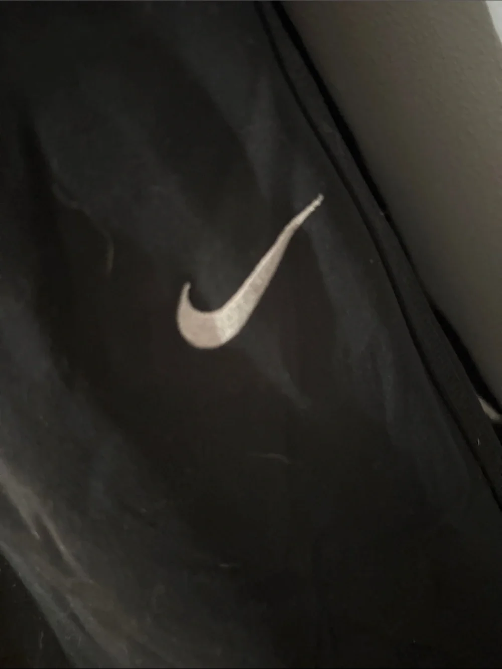 Nike Black Men’s Training Joggers with Swoosh